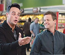 Morrisons 'Butcher' with Ant & Dec